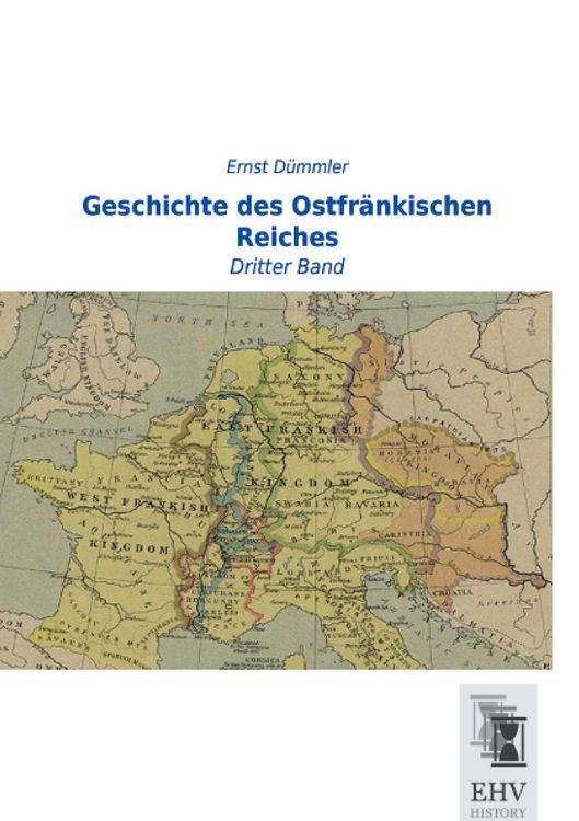 Produktbild: Geschichte des Ostfr&auml;nkischen Reiches