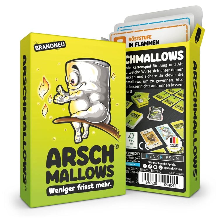 Produktbild: DENKRIESEN - ARSCHMALLOWS&reg; - "weniger frisst mehr"