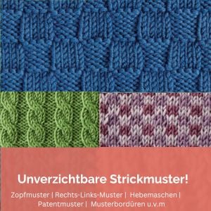 Produktbild: Strickmuster to go