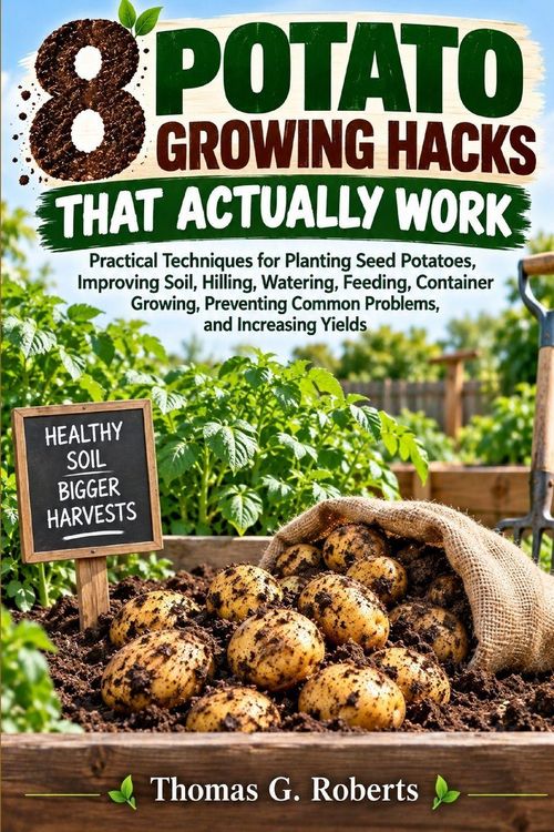 Produktbild: 8 Potato Growing Hacks That Actually Work