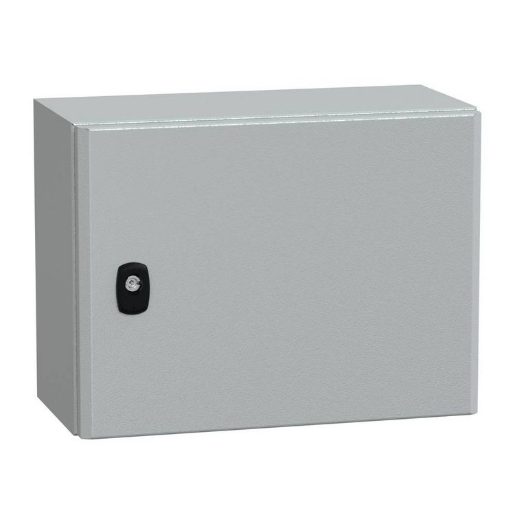 Produktbild: Schneider Electric PanelSeT S3DB NSYS3D3420P Schaltschrank 400 x 300 x 200 Stahl Grau 1St.