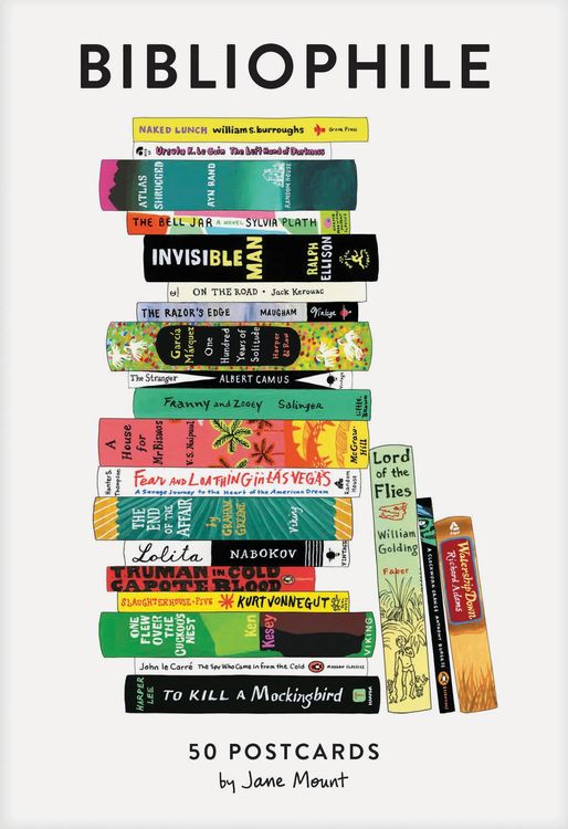 Produktbild: Bibliophile: 50 Postcards