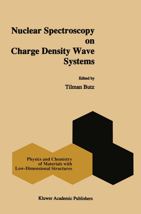 Produktbild: Nuclear Spectroscopy on Charge Density Wave Systems