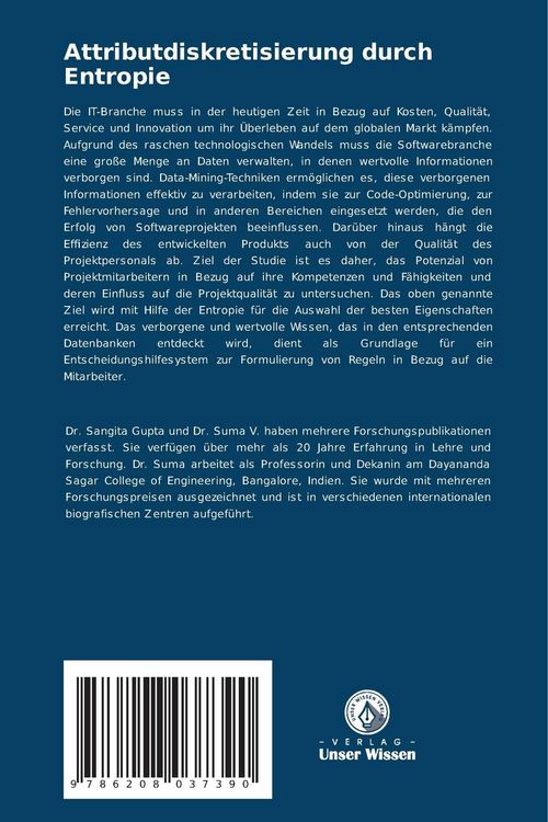 Produktbild: Attributdiskretisierung durch Entropie
