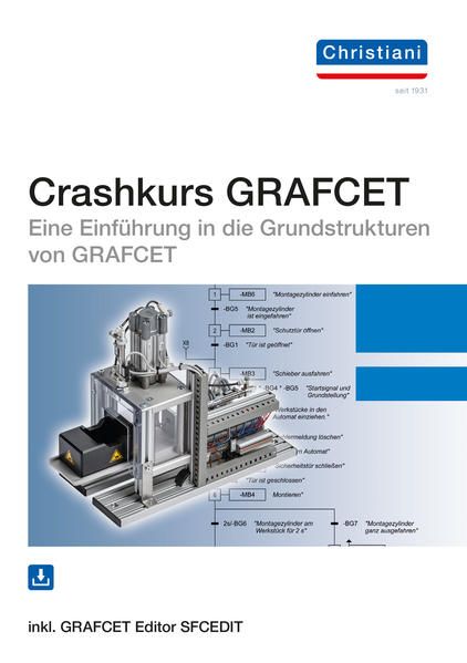 Produktbild: Crashkurs GRAFCET