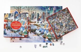 Produktbild: Literarische Weihnachten
