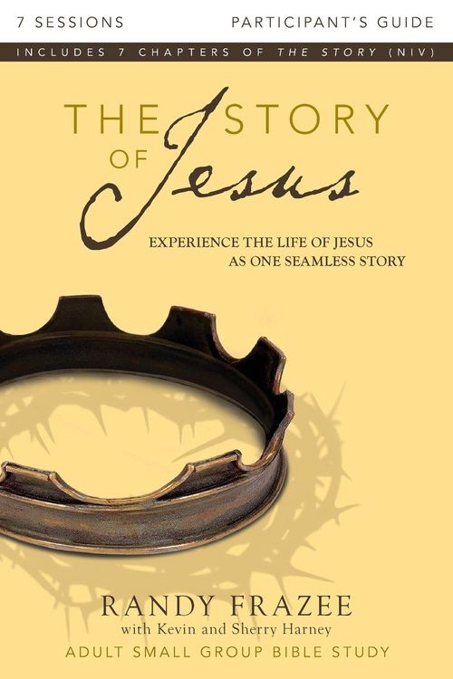 Produktbild: The Story of Jesus Bible Study Participant's Guide