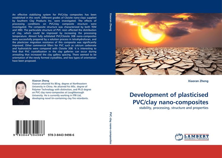 Produktbild: Development of plasticised PVC/clay nano-composites
