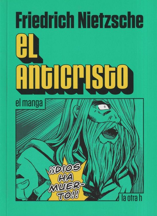 Produktbild: El anticristo, El manga