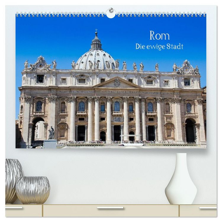Produktbild: Rom (hochwertiger Premium Wandkalender 2026 DIN A2 quer), Kunstdruck in Hochglanz