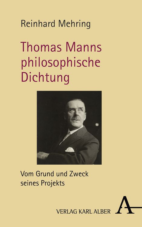 Produktbild: Thomas Manns philosophische Dichtung