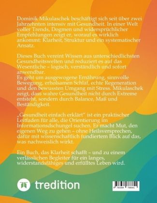 Produktbild: Gesundheit einfach erkl&auml;rt