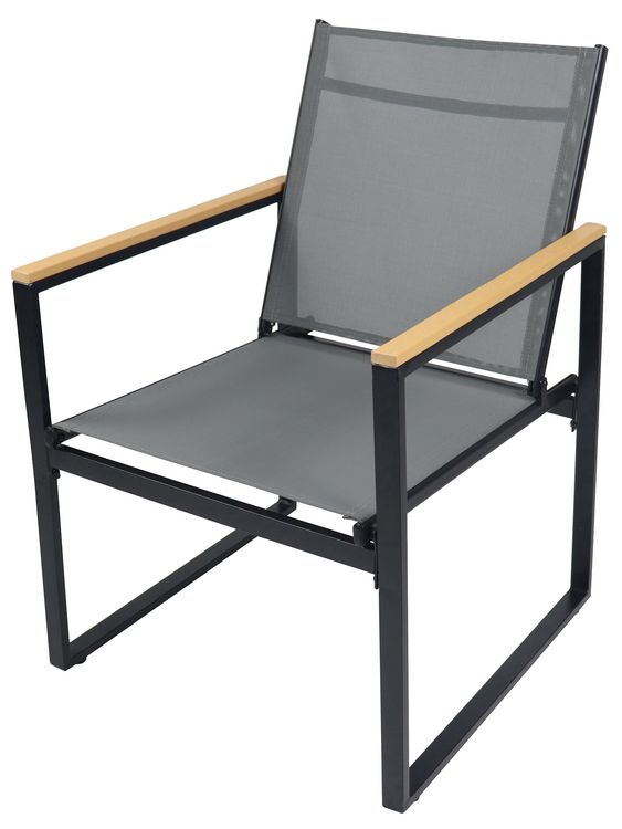 Produktbild: 4-tlg. Gartenstuhl Balkonstuhl Lounge Volasi
