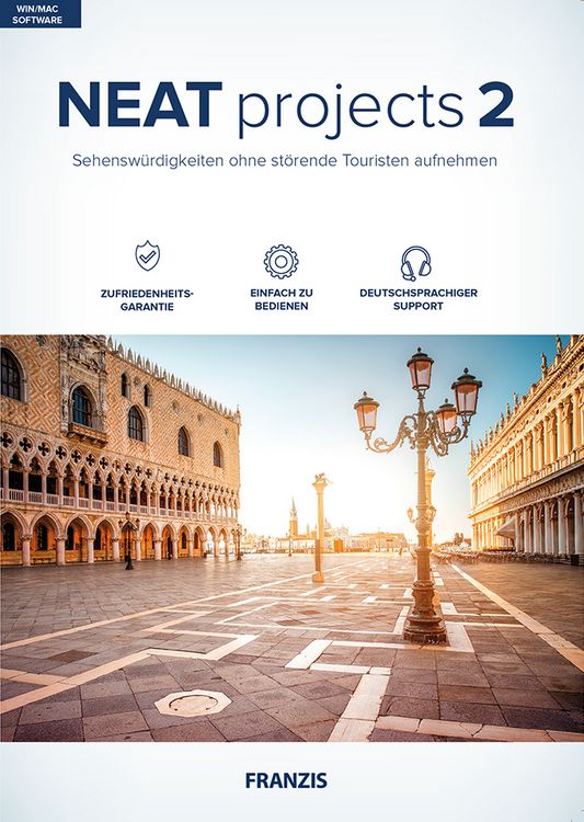 Produktbild: NEAT projects 2 professional (PC+Mac)