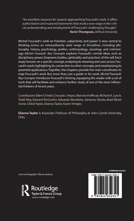 Produktbild: Michel Foucault