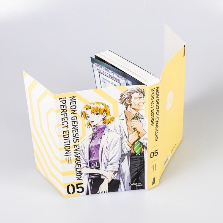 Produktbild: Neon Genesis Evangelion – Perfect Edition 5