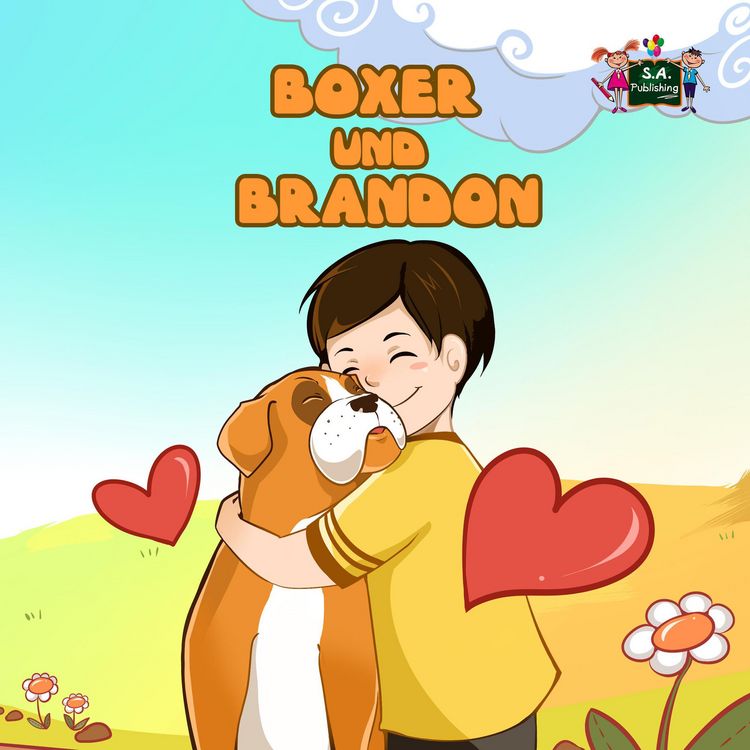 Produktbild: Boxer und Brandon (German Bedtime Collection)