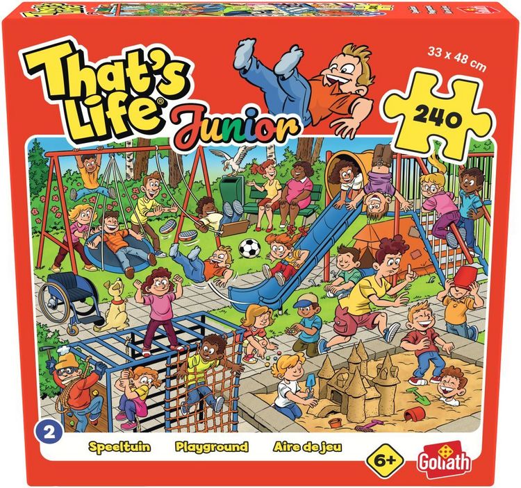 Produktbild: That's Life Junior - Playground