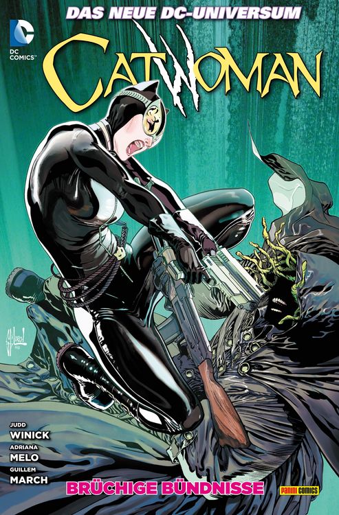 Produktbild: Catwoman - Bd. 2: Br&uuml;chige B&uuml;ndnisse