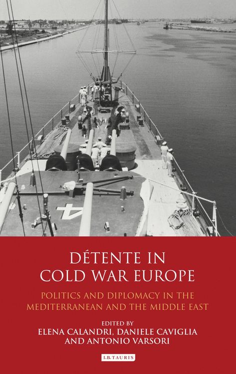 Produktbild: D&eacute;tente in Cold War Europe