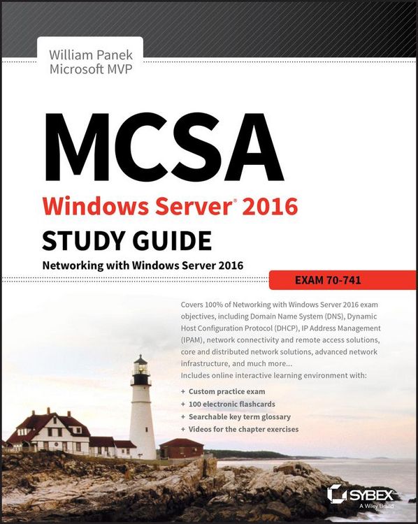 Produktbild: MCSA Windows Server 2016 Study Guide: Exam 70-741