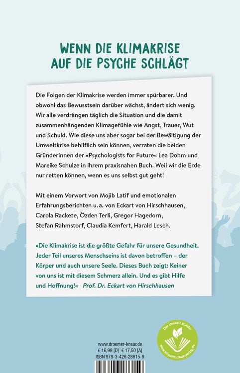 Produktbild: Klimagefühle