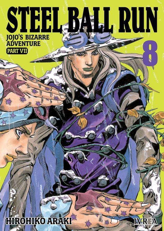 Produktbild: Jojos Bizarre Adventure Parte 7 Steel Ball Run 8