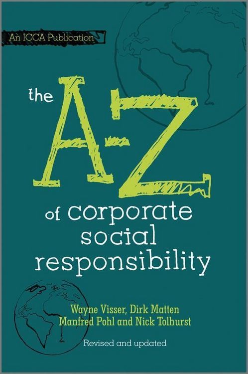 Produktbild: The A to Z of Corporate Social Responsibility