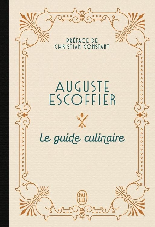 Produktbild: Le guide culinaire d'Escoffier