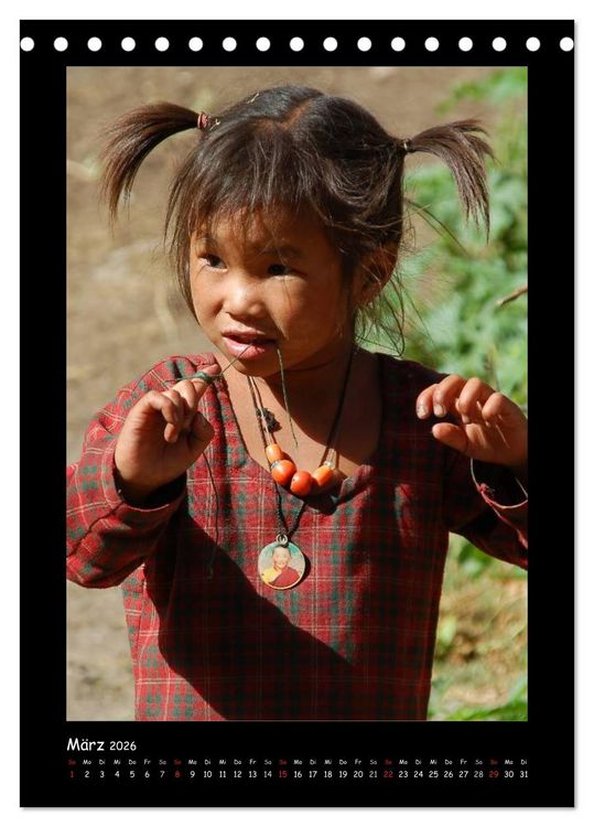 Produktbild: Nepal - Gesichter eines Landes (Tischkalender 2026 DIN A5 hoch), CALVENDO Monatskalender