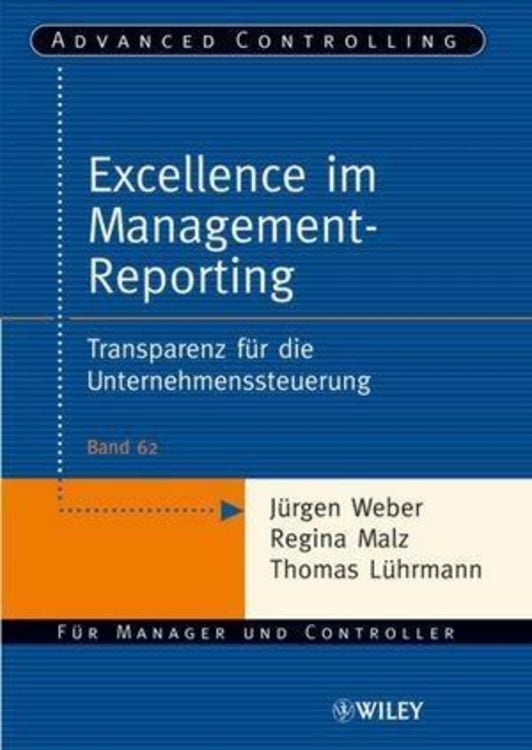 Bild vom Artikel Excellence im Management-Reporting vom Autor Jürgen Weber