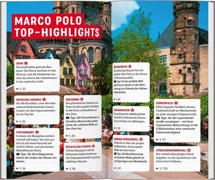 Produktbild: MARCO POLO Reisef&uuml;hrer K&ouml;ln