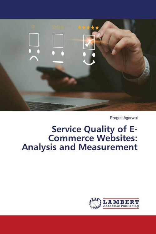 Produktbild: Service Quality of E-Commerce Websites: Analysis and Measurement