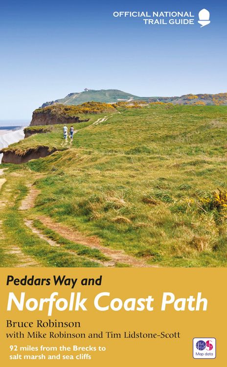 Produktbild: Peddars Way and Norfolk Coast Path