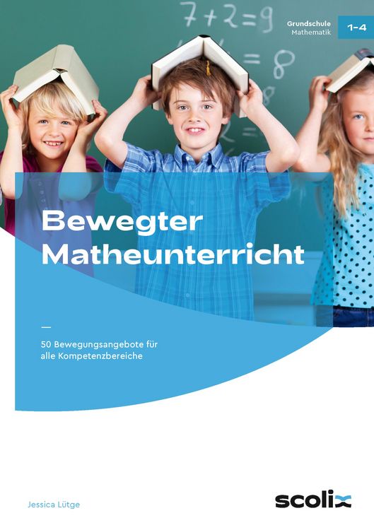 Produktbild: Bewegter Matheunterricht