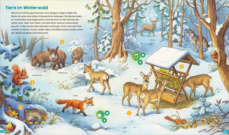 Produktbild: BOOKii&reg; H&ouml;ren und Staunen Erlebe die Weihnachtszeit
