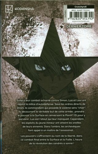 Produktbild: Man of rust. Tome 4
