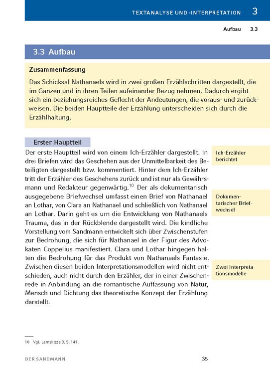 Produktbild: Der Sandmann von E.T.A. Hoffmann