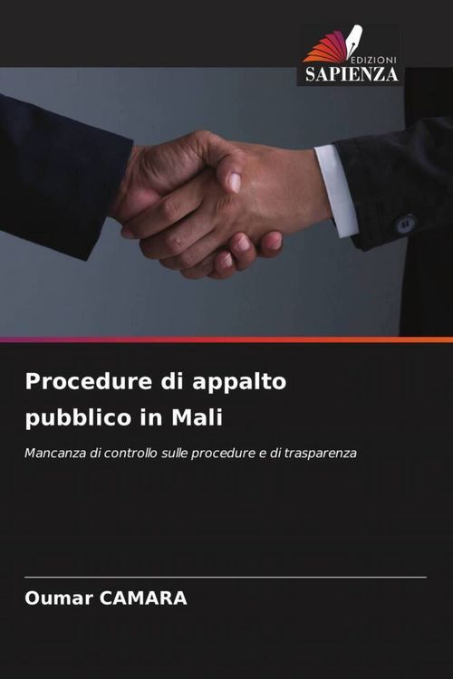 Produktbild: Procedure di appalto pubblico in Mali