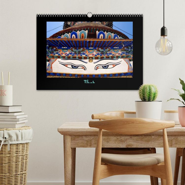 Produktbild: Tibet (Wandkalender 2026 DIN A3 quer), CALVENDO Monatskalender