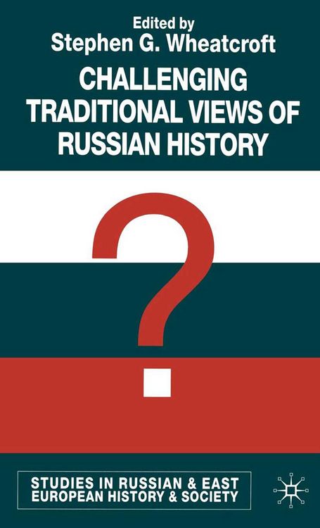 Produktbild: Challenging Traditional Views of Russian History
