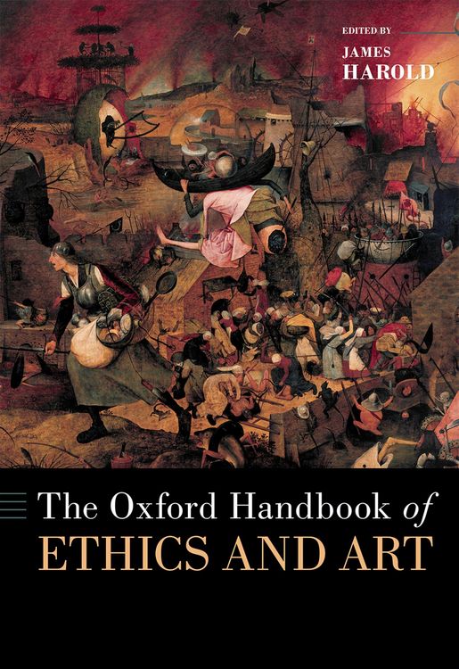Produktbild: The Oxford Handbook of Ethics and Art