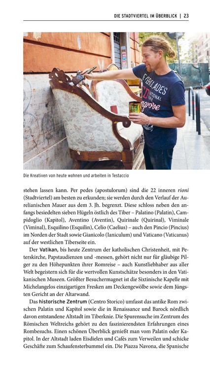 Produktbild: POLYGLOTT on tour Reisef&uuml;hrer Rom