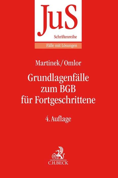 Produktbild: Grundlagenfälle zum BGB für Fortgeschrittene