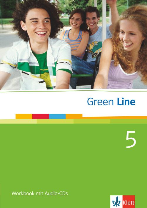 Produktbild: Green Line 5. Workbook mit Audio CD