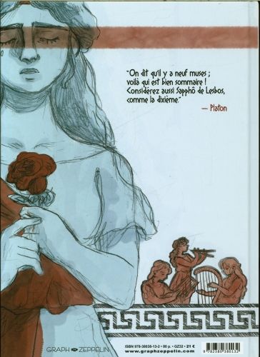 Produktbild: Les filles de Sapph&ocirc;