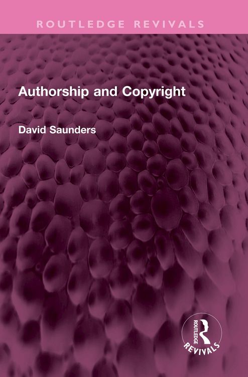Produktbild: Authorship and Copyright