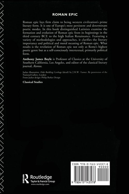 Produktbild: Roman Epic