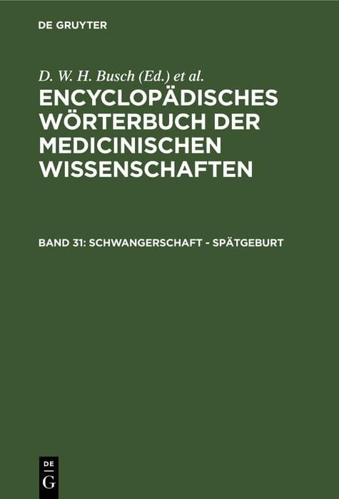 Produktbild: Schwangerschaft - Sp&auml;tgeburt
