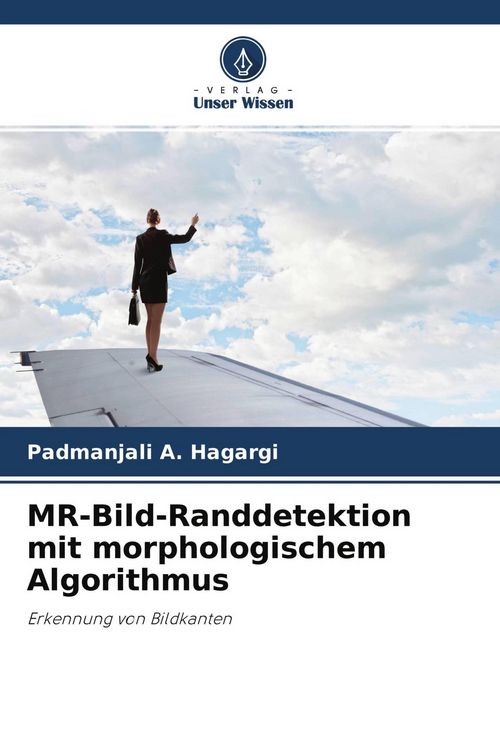 Produktbild: MR-Bild-Randdetektion mit morphologischem Algorithmus